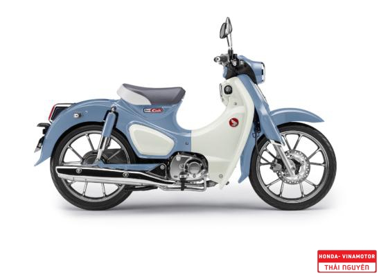 SUPER CUB C125 Xanh lam