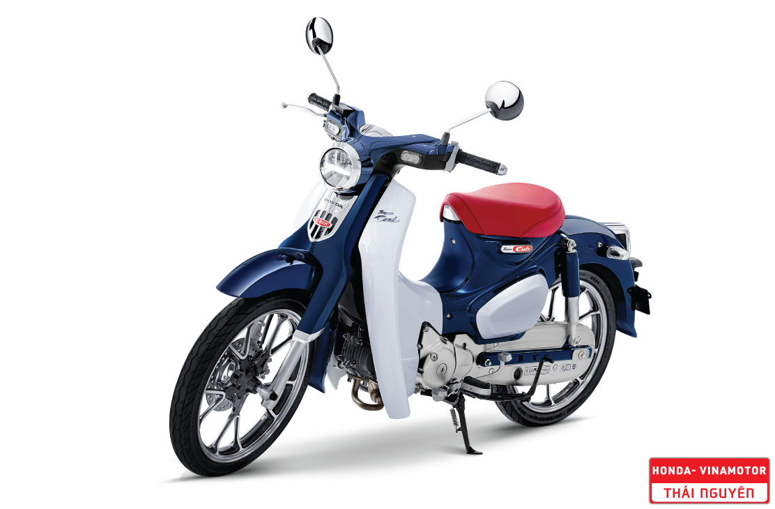 SUPER CUB C125 Xanh lam